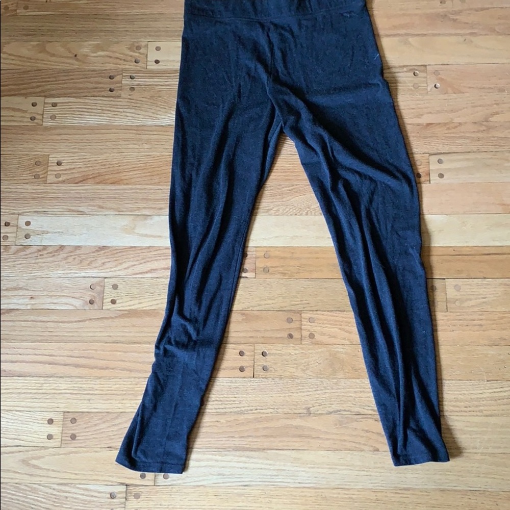 Pink Victoria Secret Gray Leggings